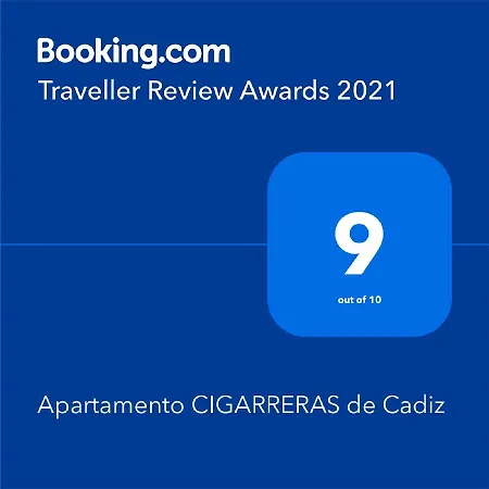 Apartamento Apartamento Cigarreras By Cadiz4rentals Cádiz