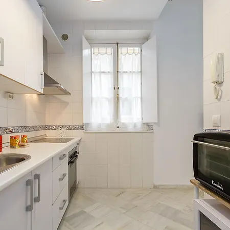 Apartamento Apartamento Cigarreras By Cadiz4rentals *